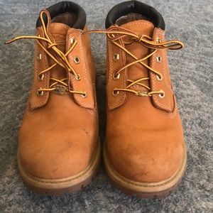 Timberland Waterproof Chukka Boots
